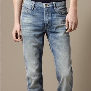 Burberry Brit Swaine Vintage Stonewash Jeans EUC